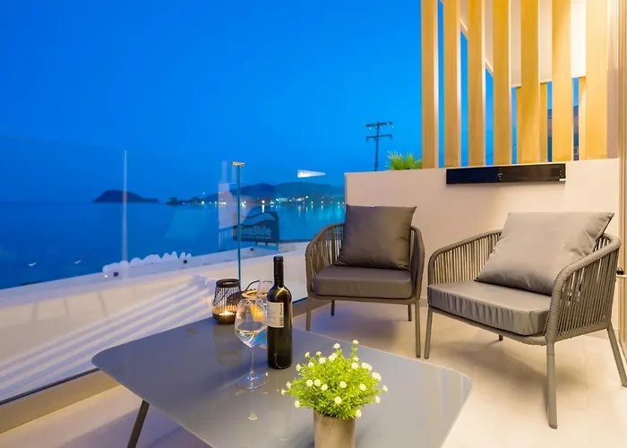 Akrogiali Luxury View Lejlighed