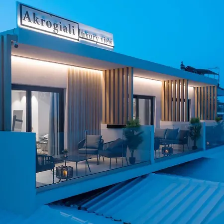 Apartman Akrogiali Luxury View Laganász