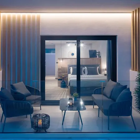 Akrogiali Luxury View Апартаменты Лаганас