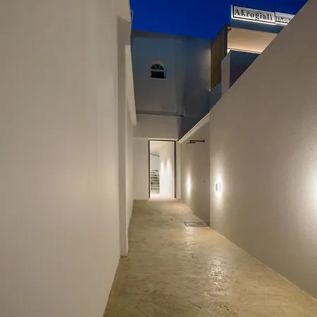 Akrogiali Luxury View Apartament *