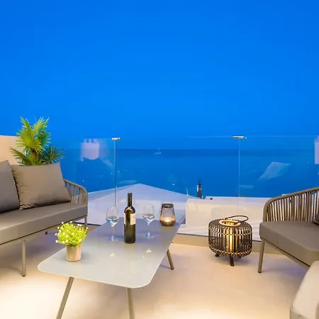 Апартаменты Akrogiali Luxury View Лаганас