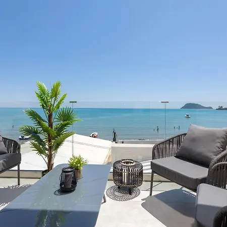 Lägenhet Akrogiali Luxury View *