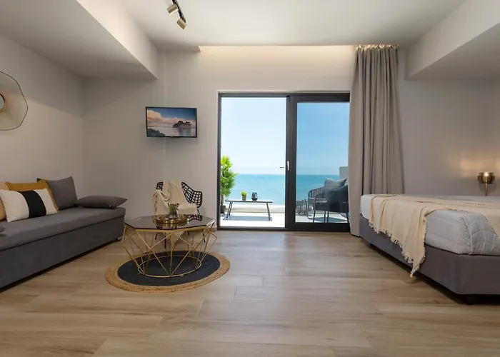 Akrogiali Luxury View Apartamento Laganas