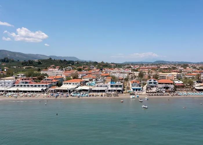 Akrogiali Luxury View Apartamento Laganas