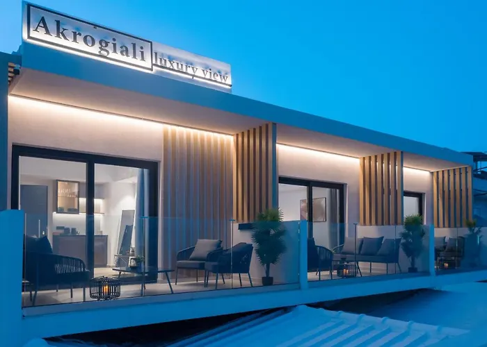 Apartamento Akrogiali Luxury View
