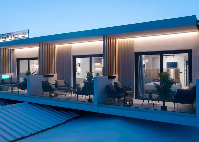 Akrogiali Luxury View Apartamento