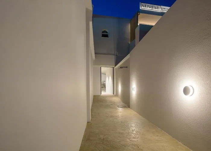 Akrogiali Luxury View Apartamento *